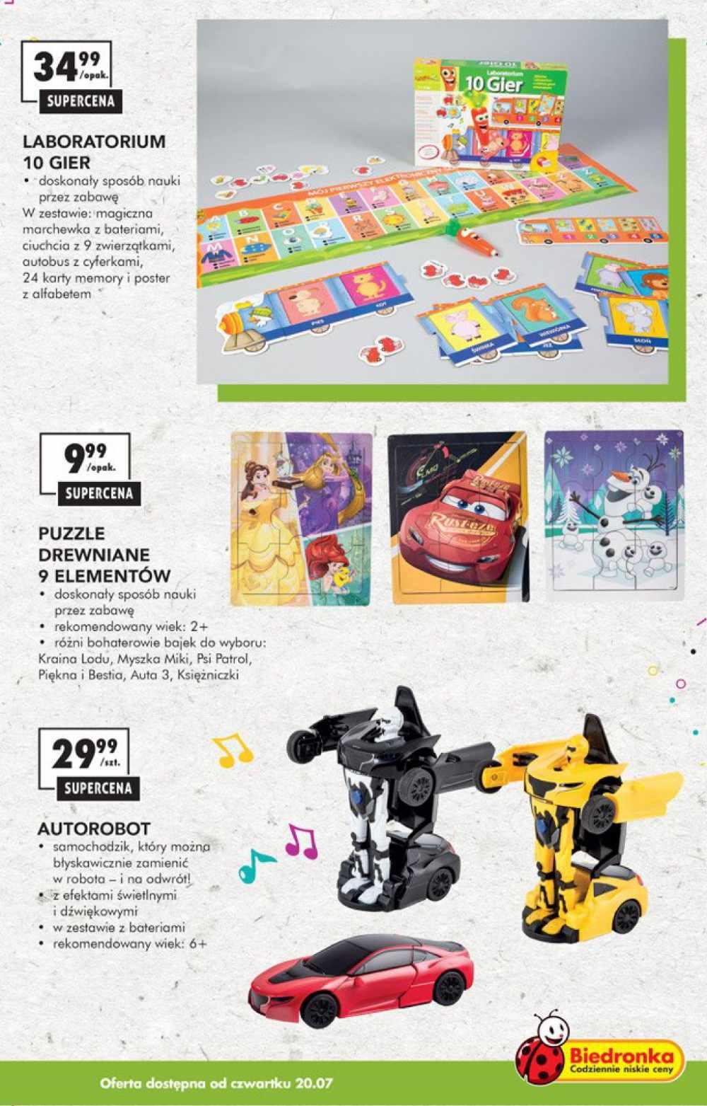 Gazetka promocyjna Biedronka str. 9