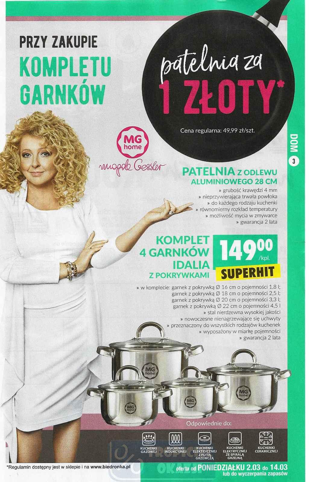 Gazetka promocyjna Biedronka str. 3