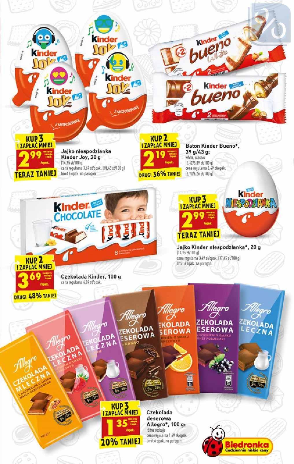 Gazetka promocyjna Biedronka str. 35