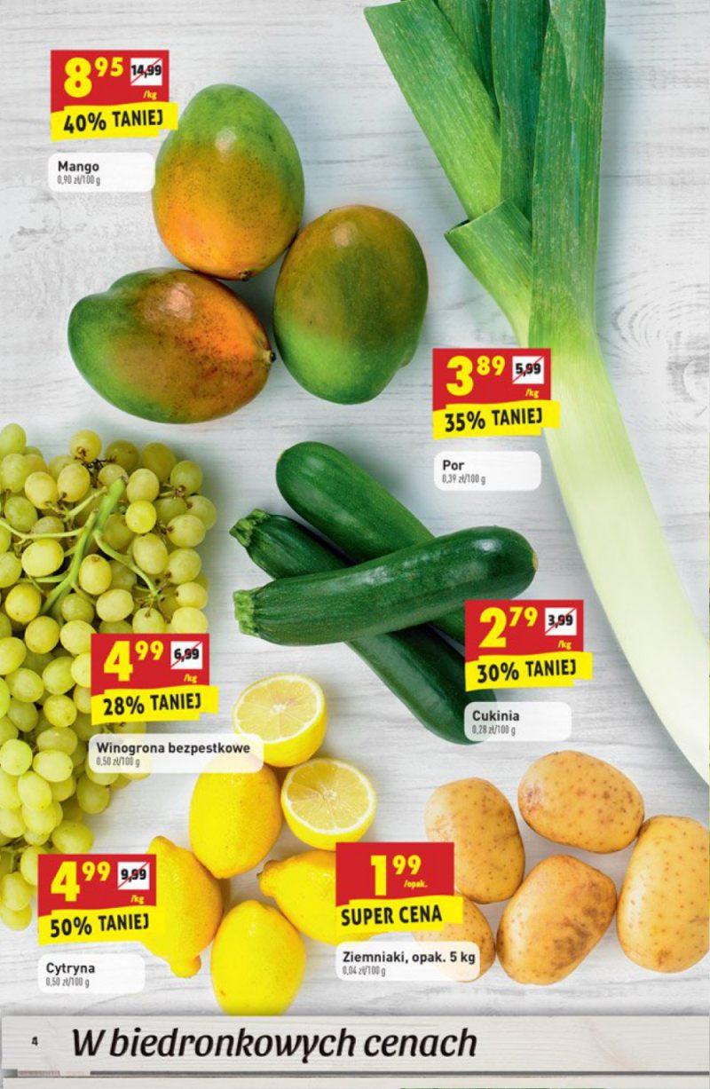 Gazetka promocyjna Biedronka str. 4
