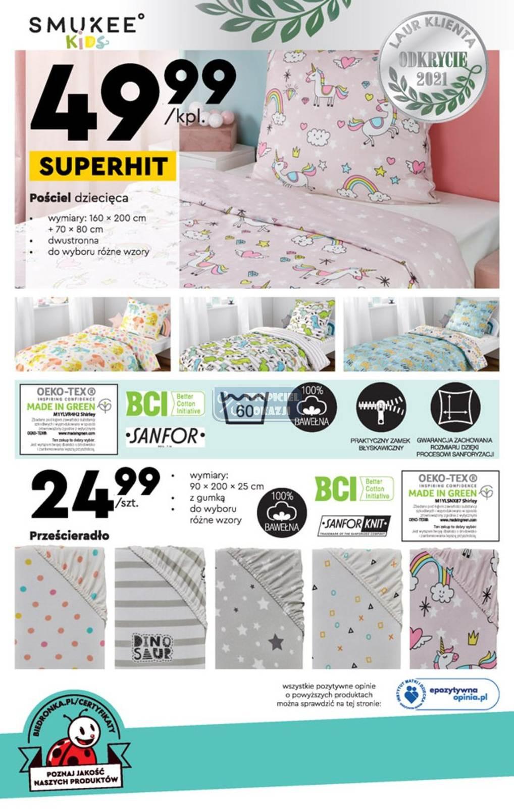 Gazetka promocyjna Biedronka str. 30