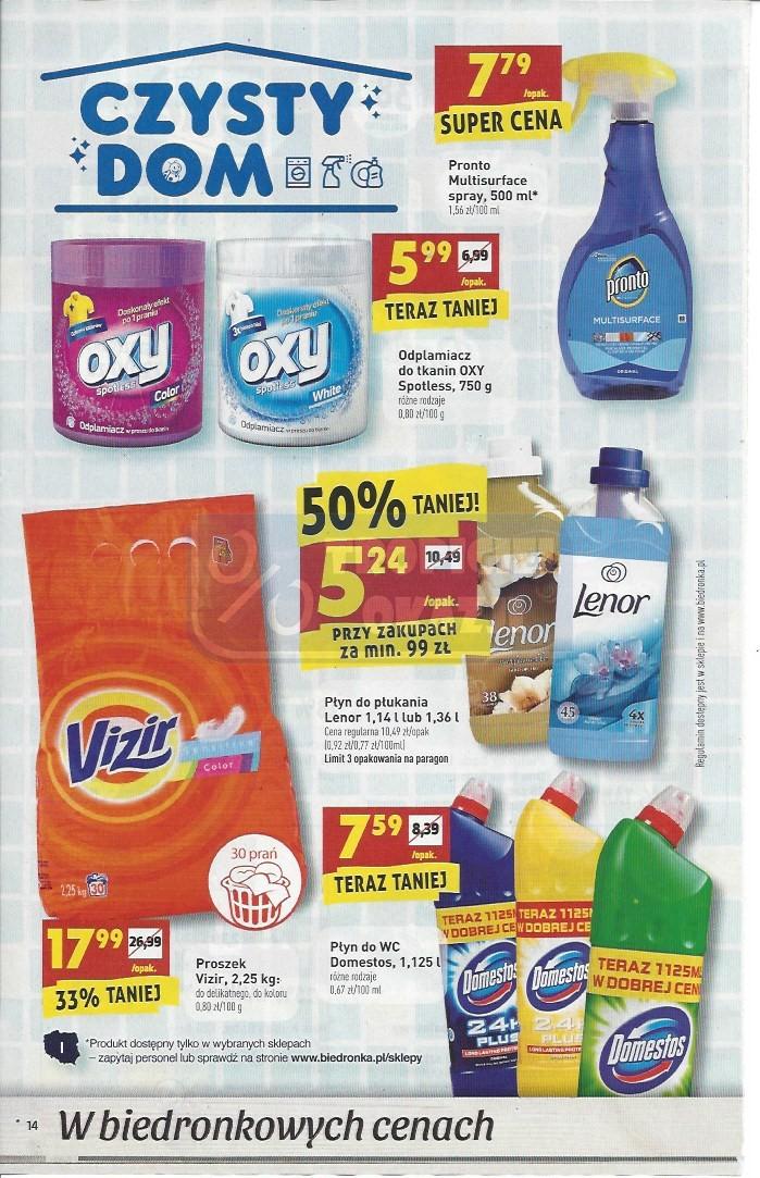 Gazetka promocyjna Biedronka str. 14