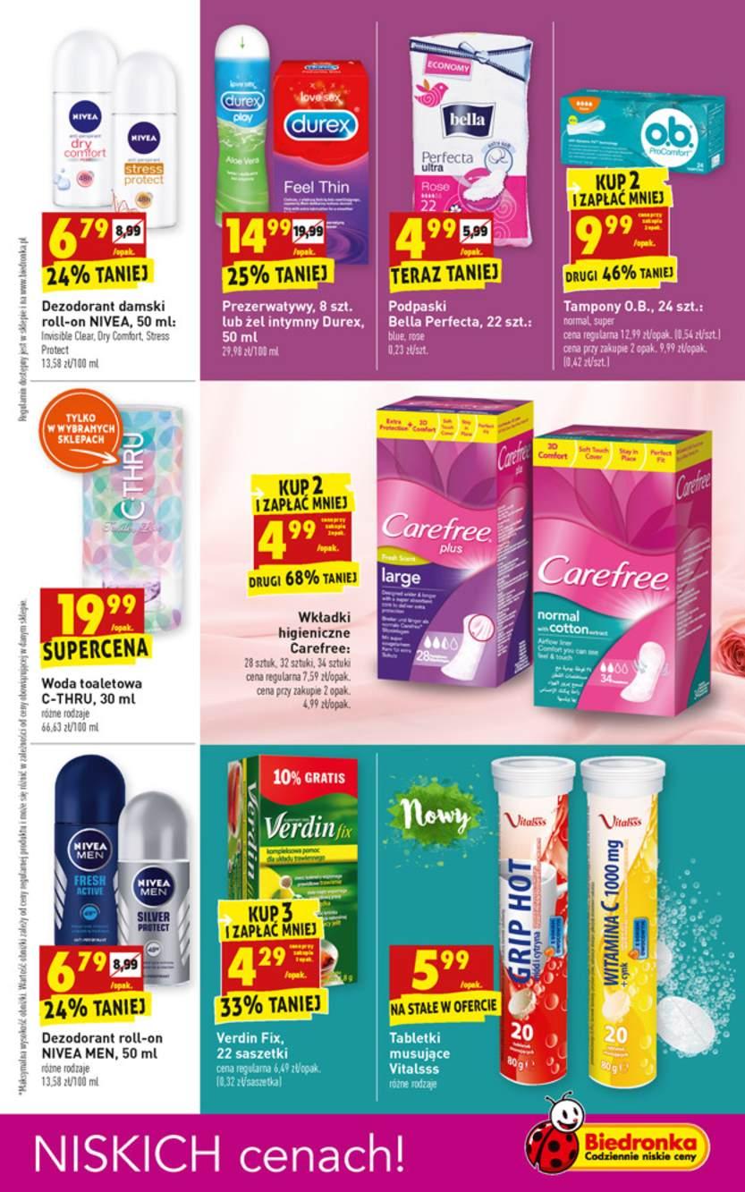 Gazetka promocyjna Biedronka str. 9