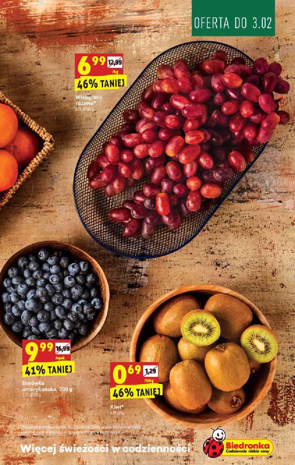 Gazetka promocyjna Biedronka str. 9