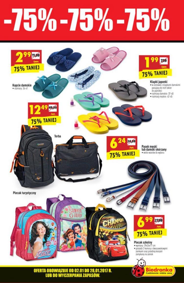 Gazetka promocyjna Biedronka str. 5