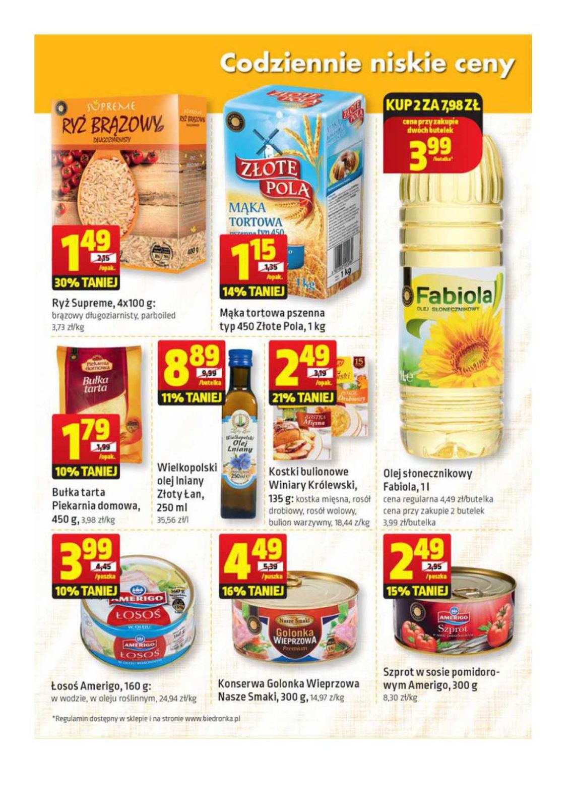 Gazetka promocyjna Biedronka str. 10