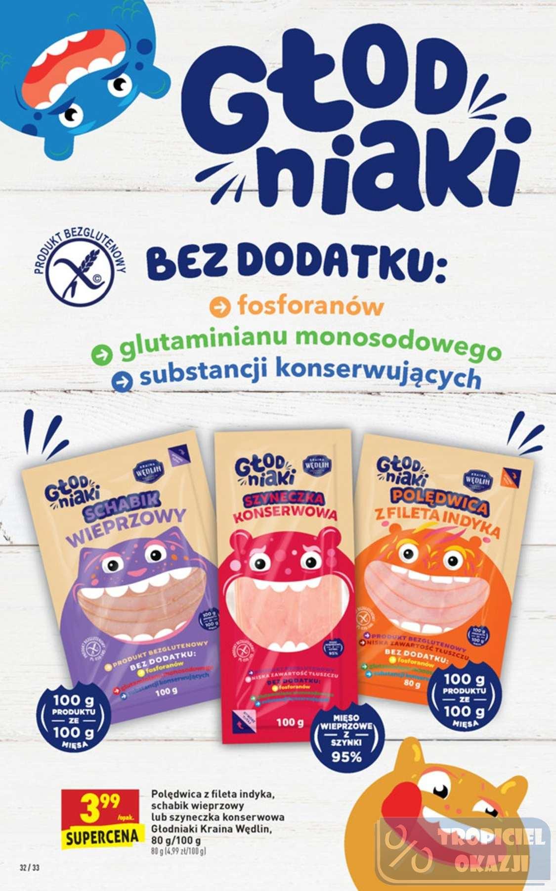 Gazetka promocyjna Biedronka str. 32