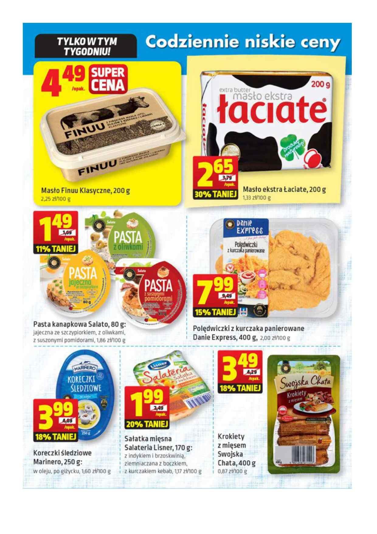 Gazetka promocyjna Biedronka str. 5