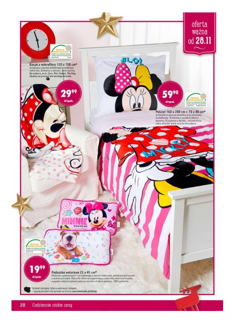 Gazetka promocyjna Biedronka str. 20