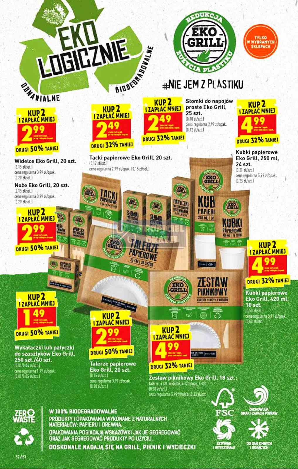 Gazetka promocyjna Biedronka str. 52