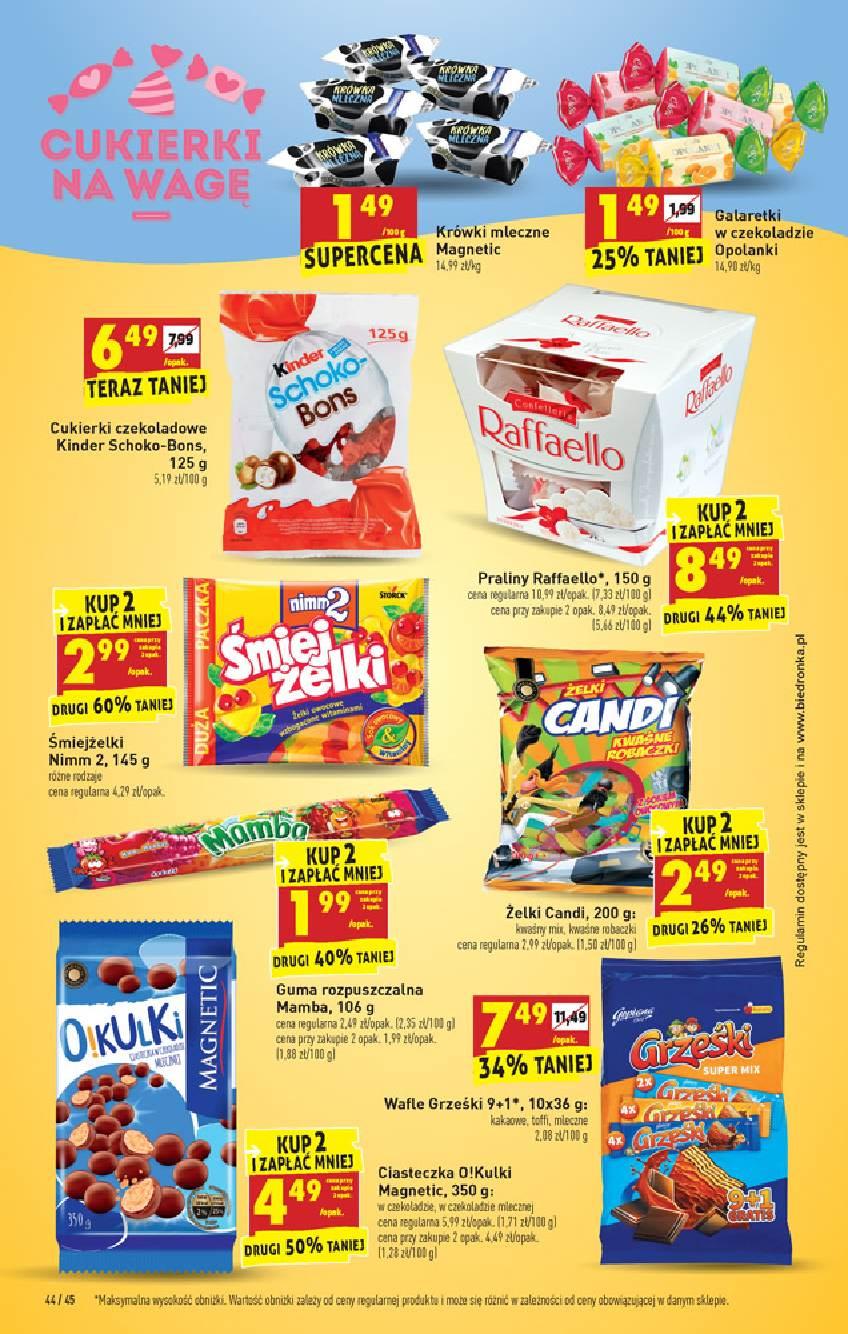 Gazetka promocyjna Biedronka str. 44