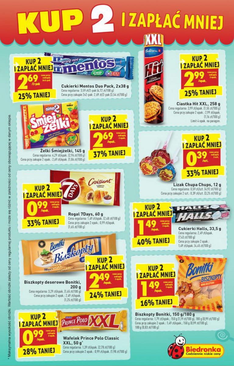 Gazetka promocyjna Biedronka str. 29