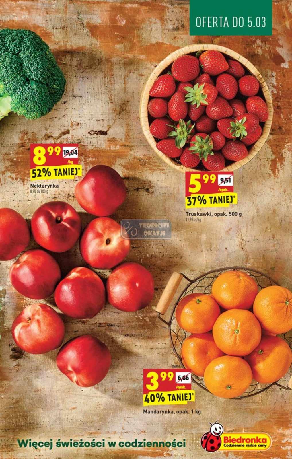 Gazetka promocyjna Biedronka str. 20