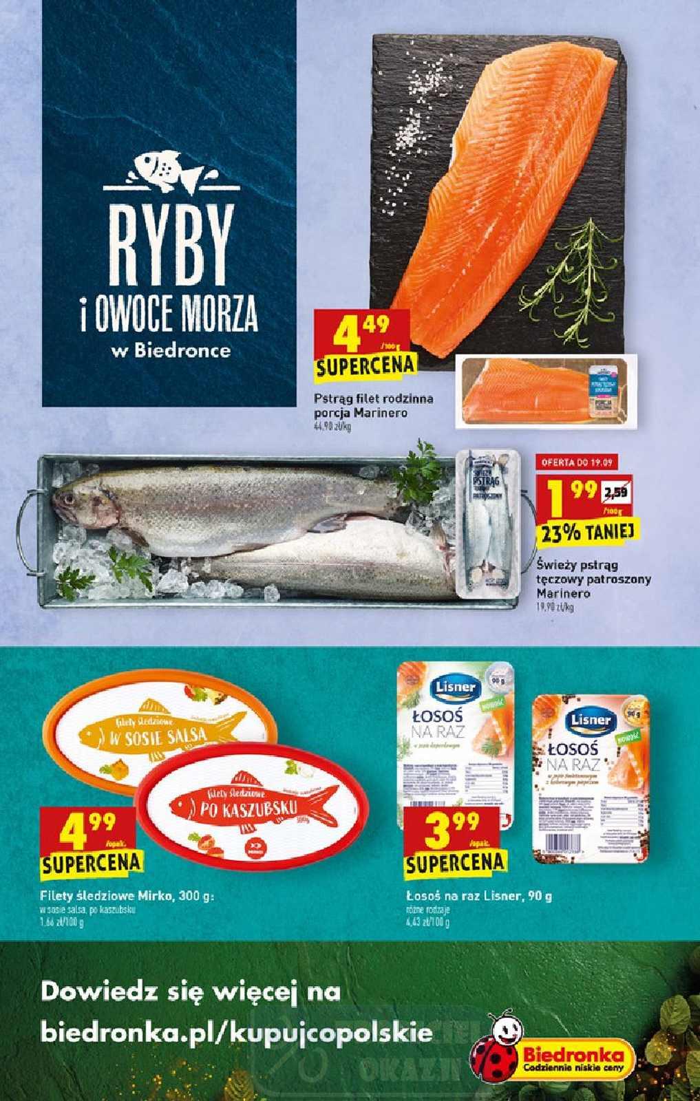 Gazetka promocyjna Biedronka str. 19