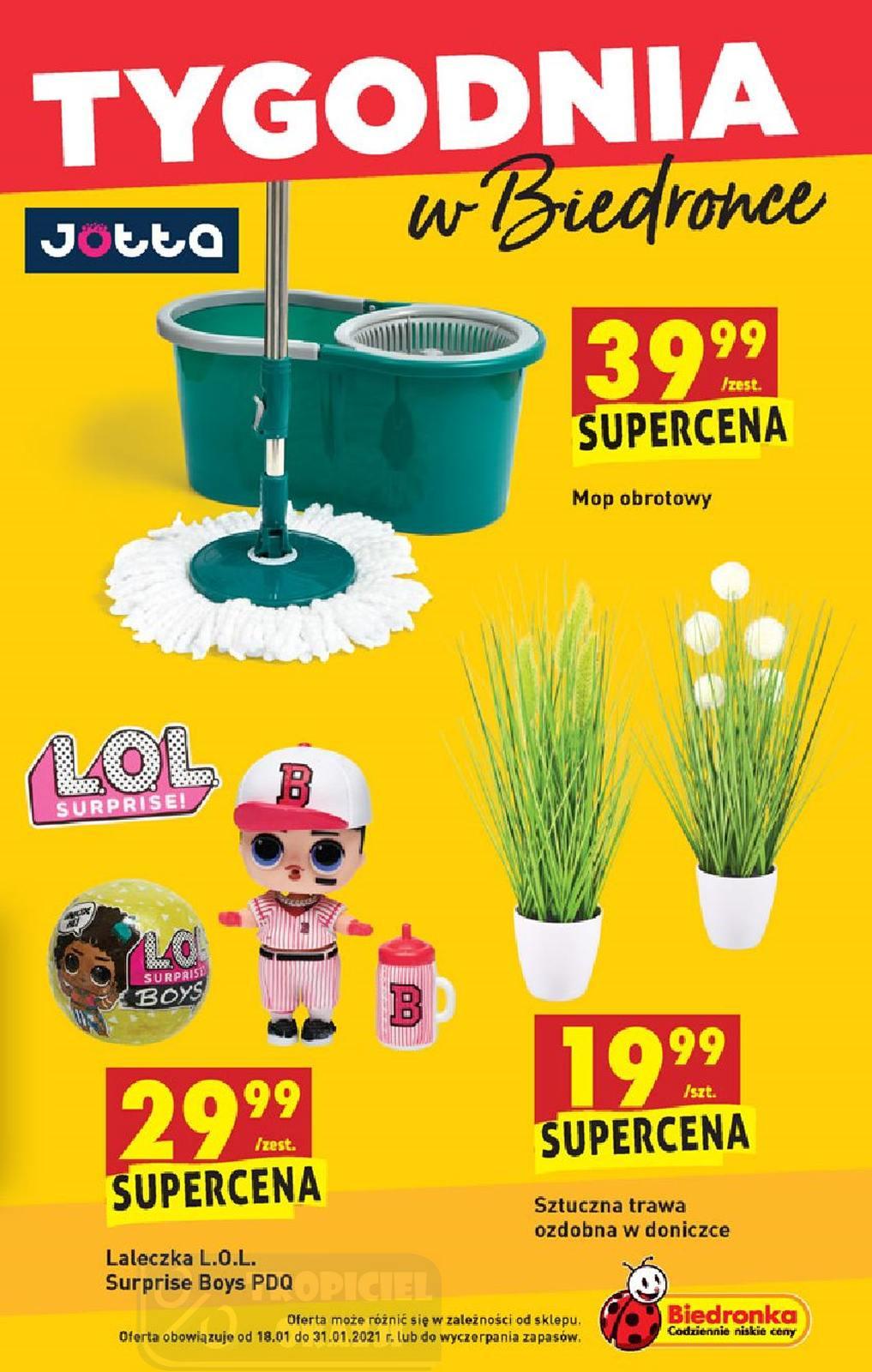 Gazetka promocyjna Biedronka str. 55