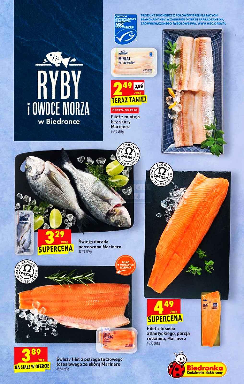 Gazetka promocyjna Biedronka str. 23