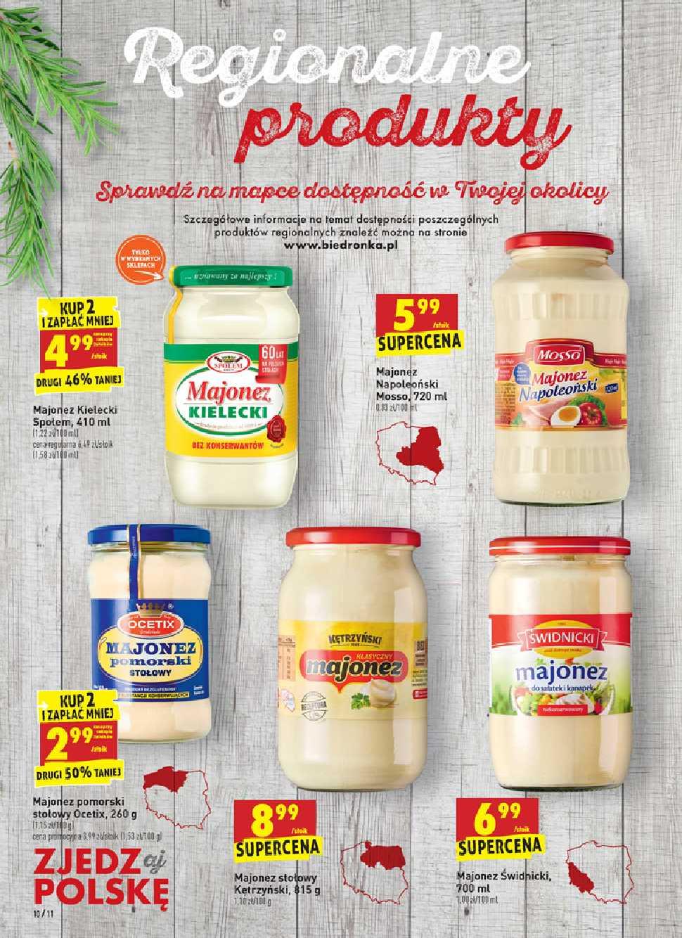 Gazetka promocyjna Biedronka str. 10
