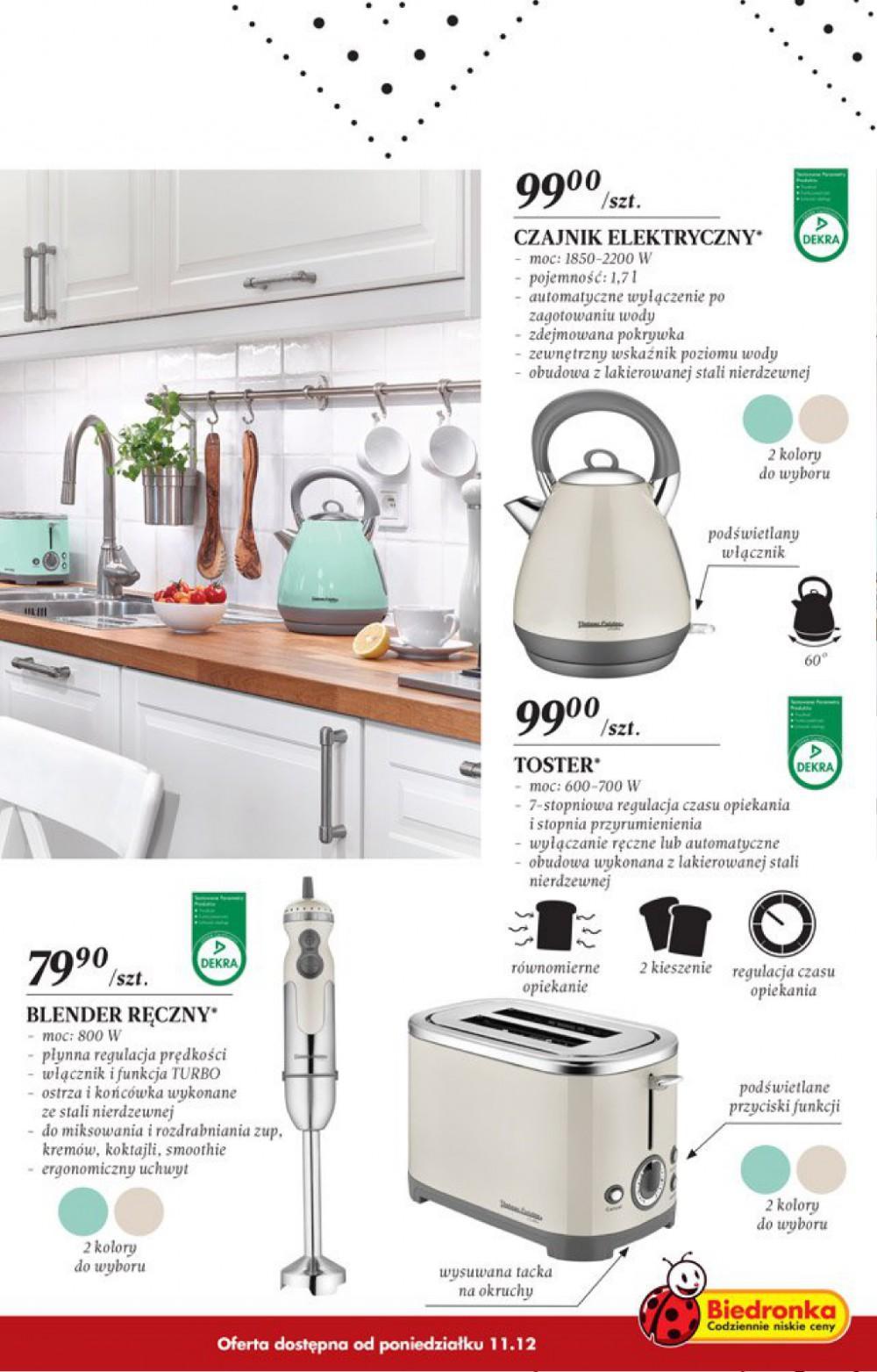 Gazetka promocyjna Biedronka str. 15