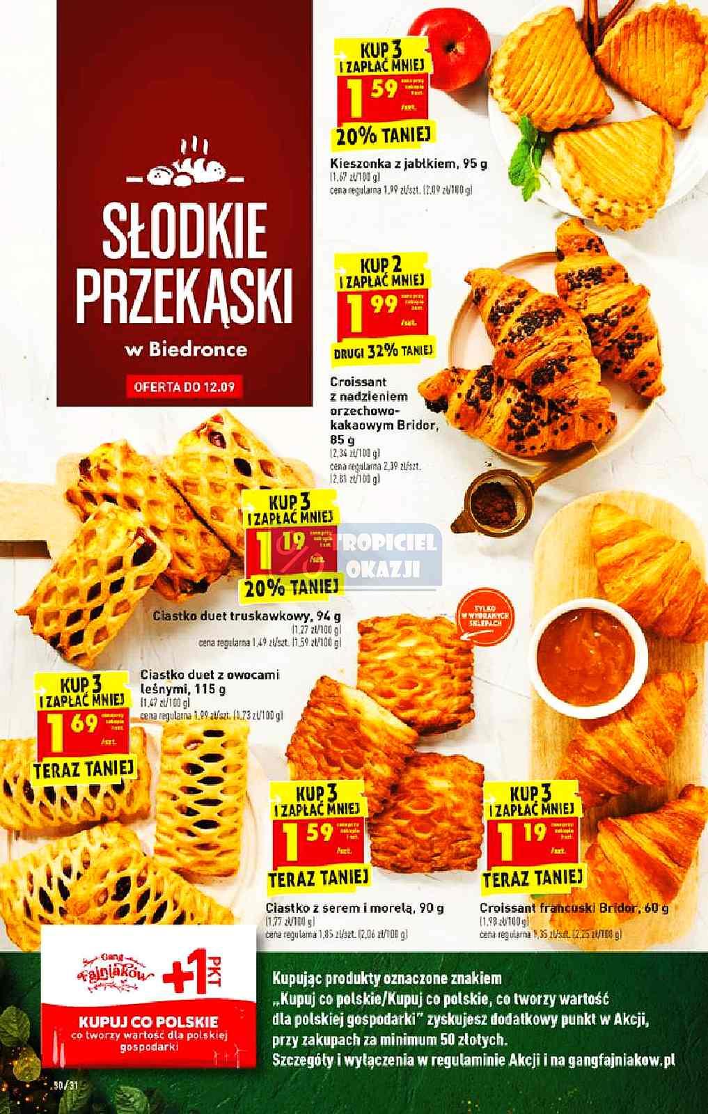 Gazetka promocyjna Biedronka str. 30