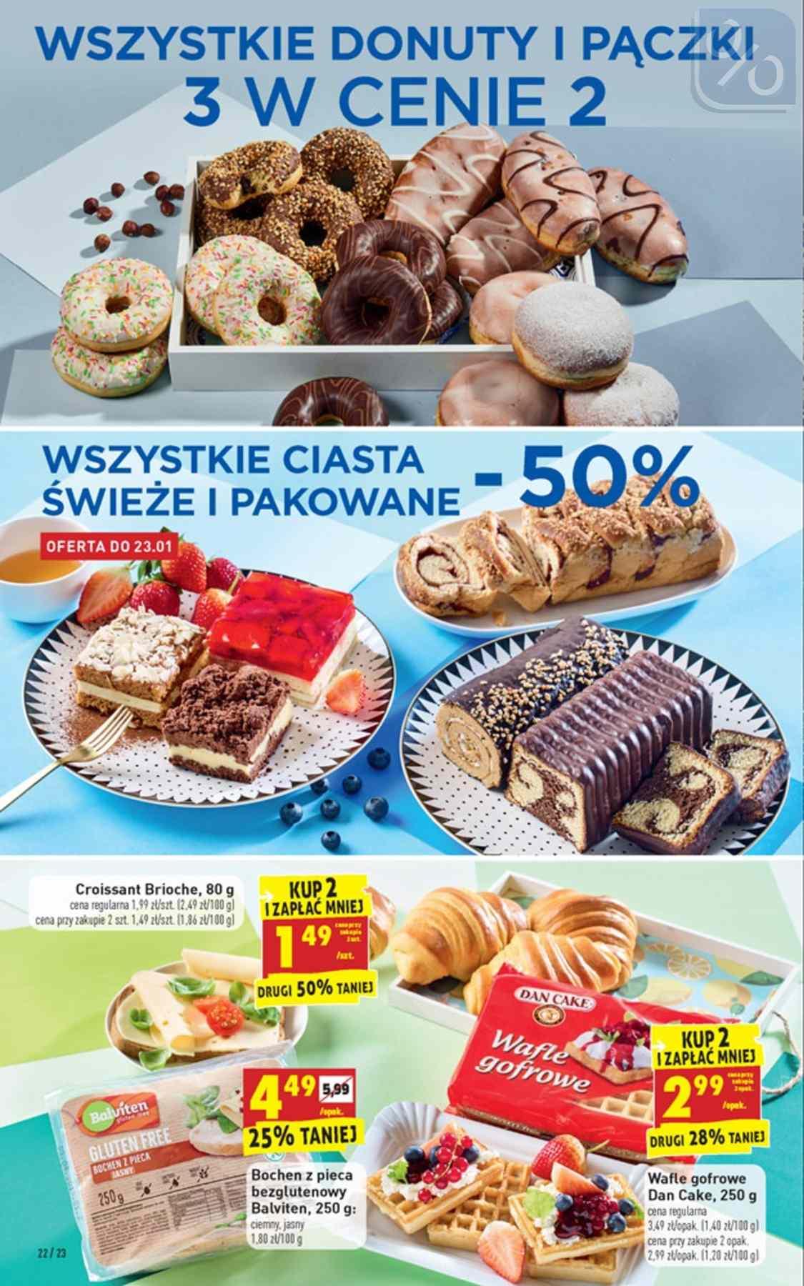 Gazetka promocyjna Biedronka str. 22
