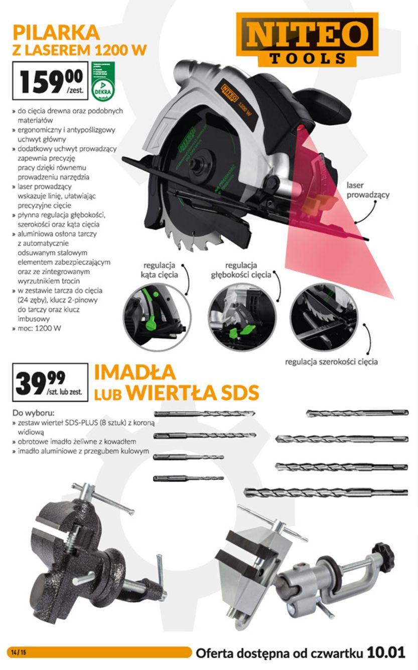 Gazetka promocyjna Biedronka str. 14