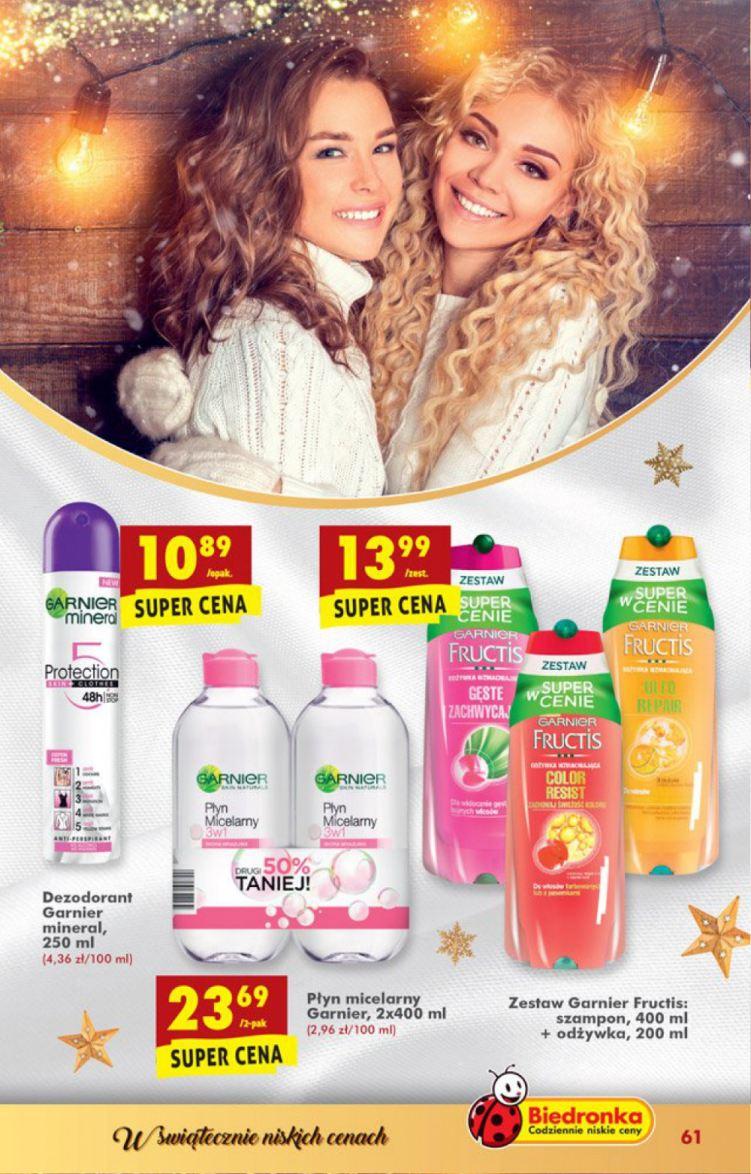 Gazetka promocyjna Biedronka str. 61