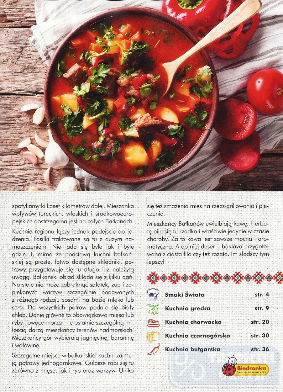Gazetka promocyjna Biedronka str. 3