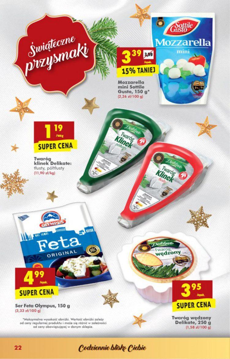 Gazetka promocyjna Biedronka str. 22