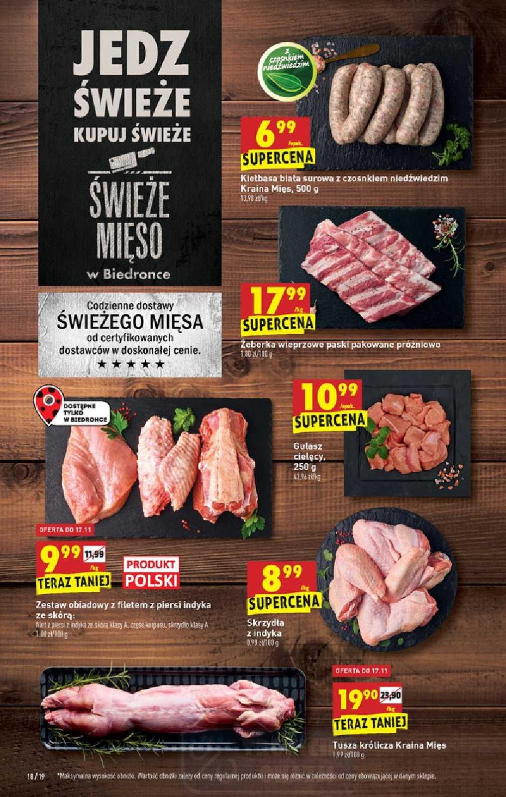 Gazetka promocyjna Biedronka str. 18