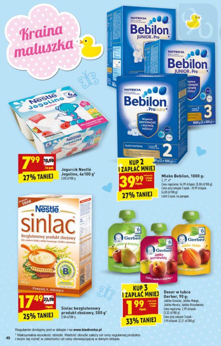 Gazetka promocyjna Biedronka str. 39