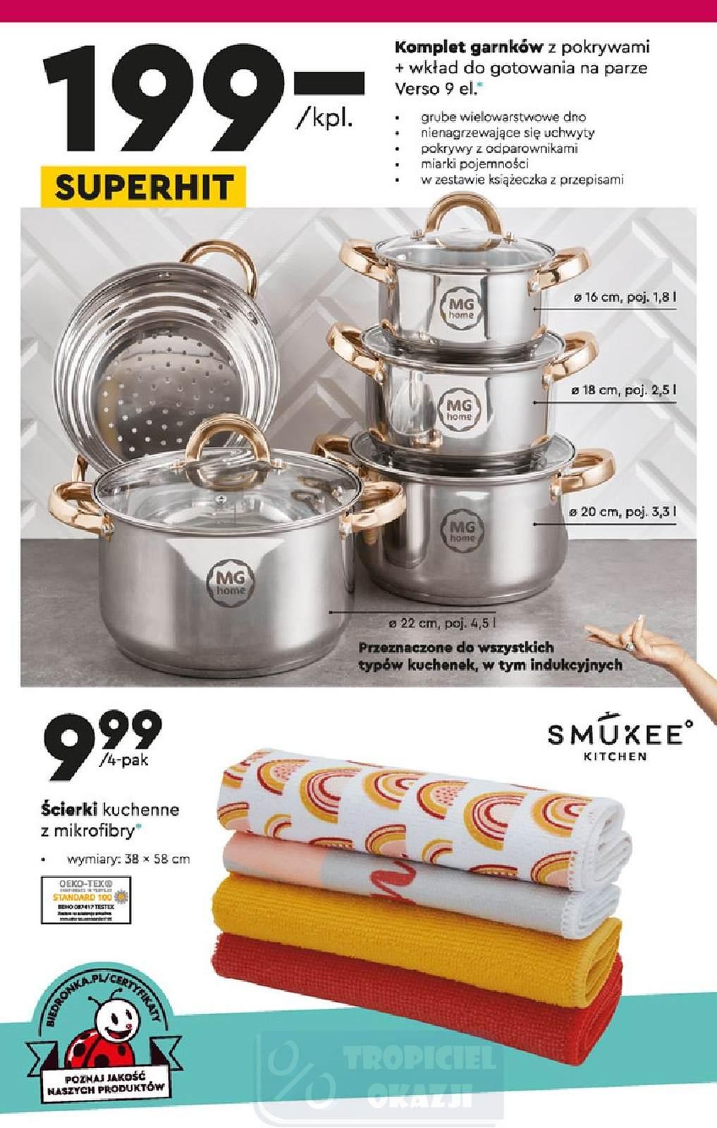 Gazetka promocyjna Biedronka str. 4