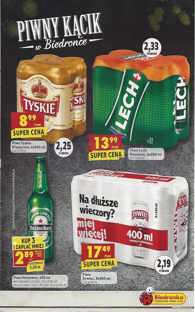 Gazetka promocyjna Biedronka str. 19
