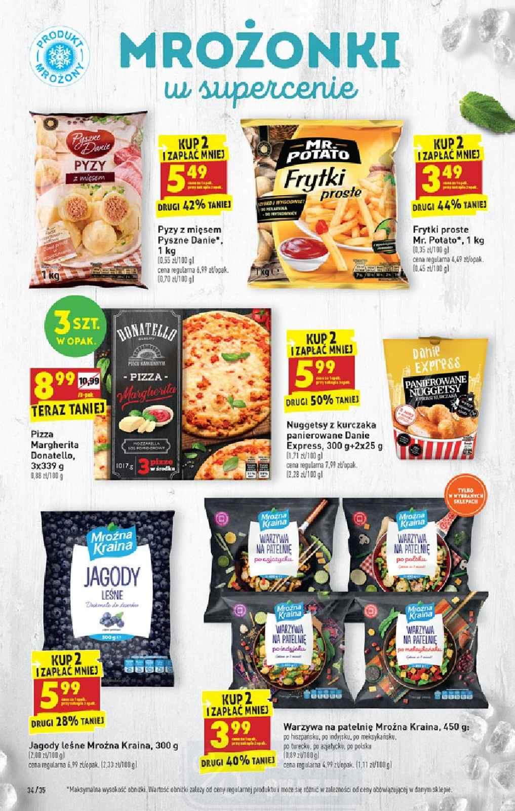 Gazetka promocyjna Biedronka str. 34