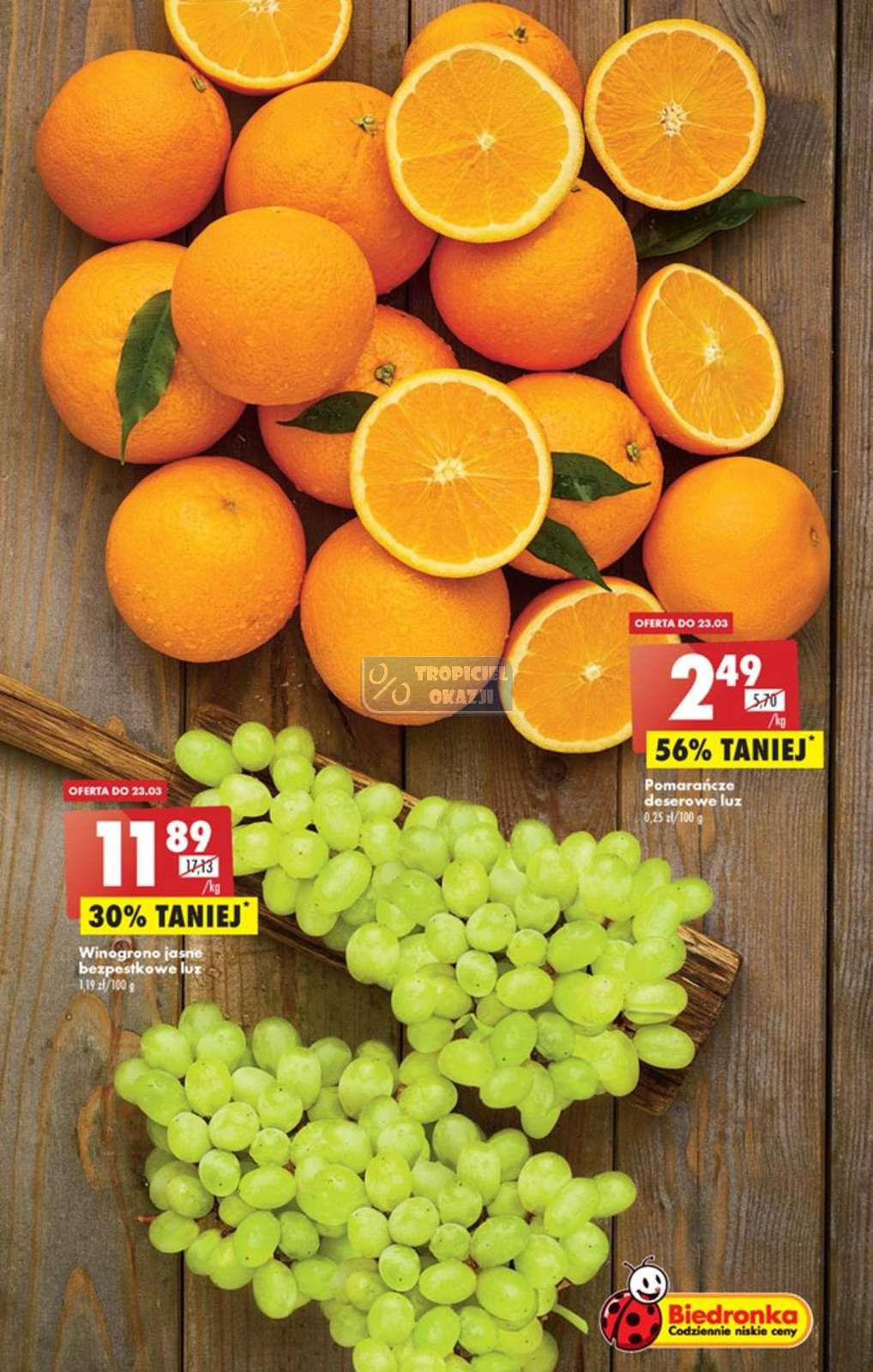 Gazetka promocyjna Biedronka str. 13