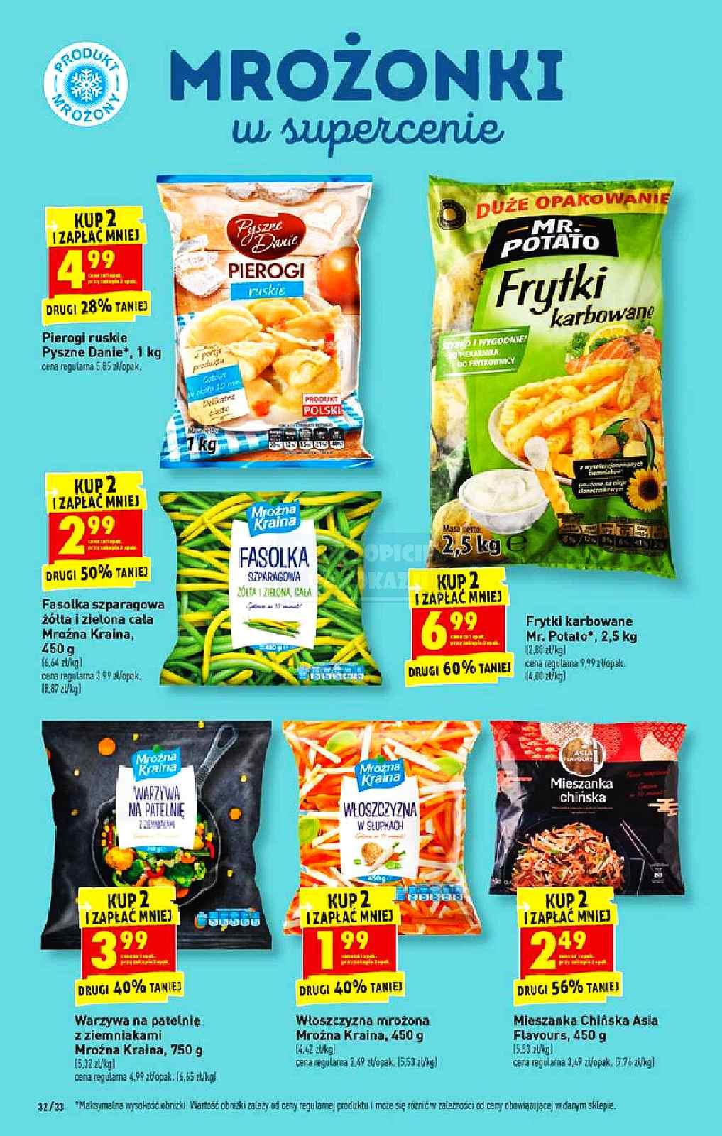 Gazetka promocyjna Biedronka str. 32