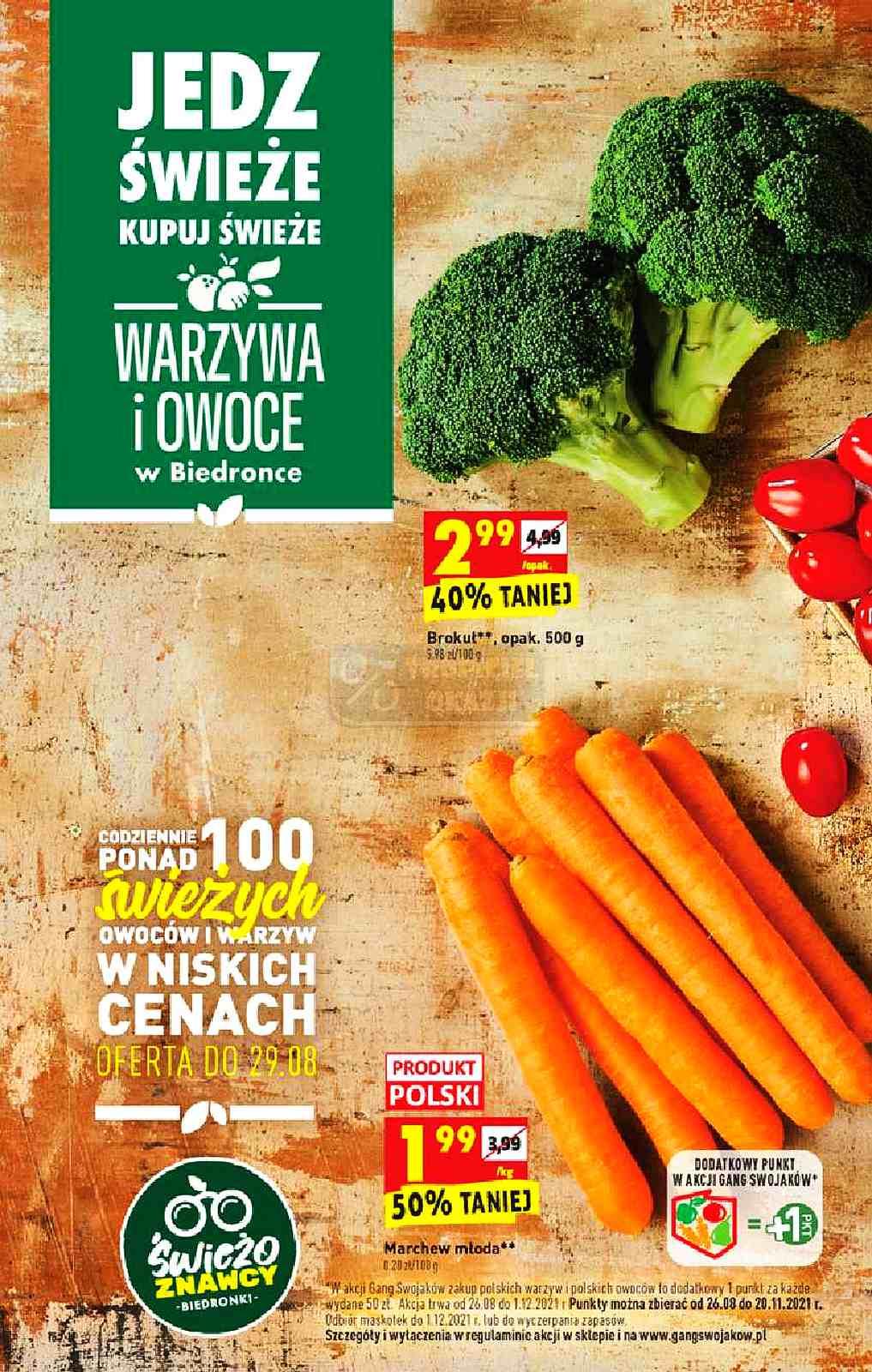 Gazetka promocyjna Biedronka str. 16