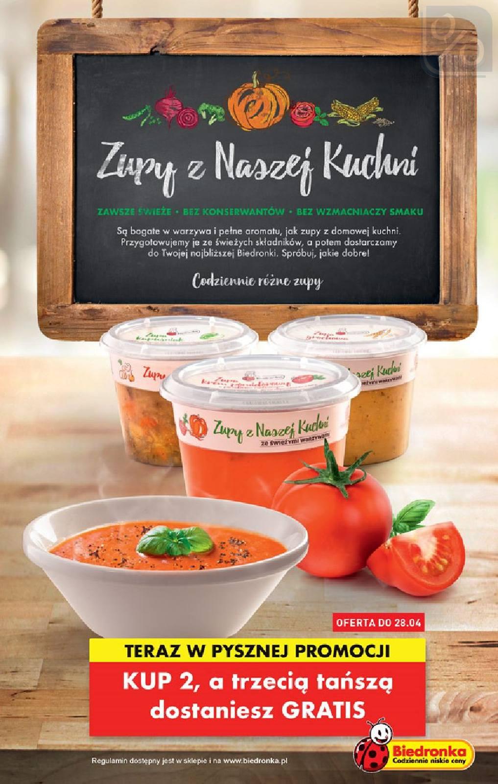 Gazetka promocyjna Biedronka str. 29