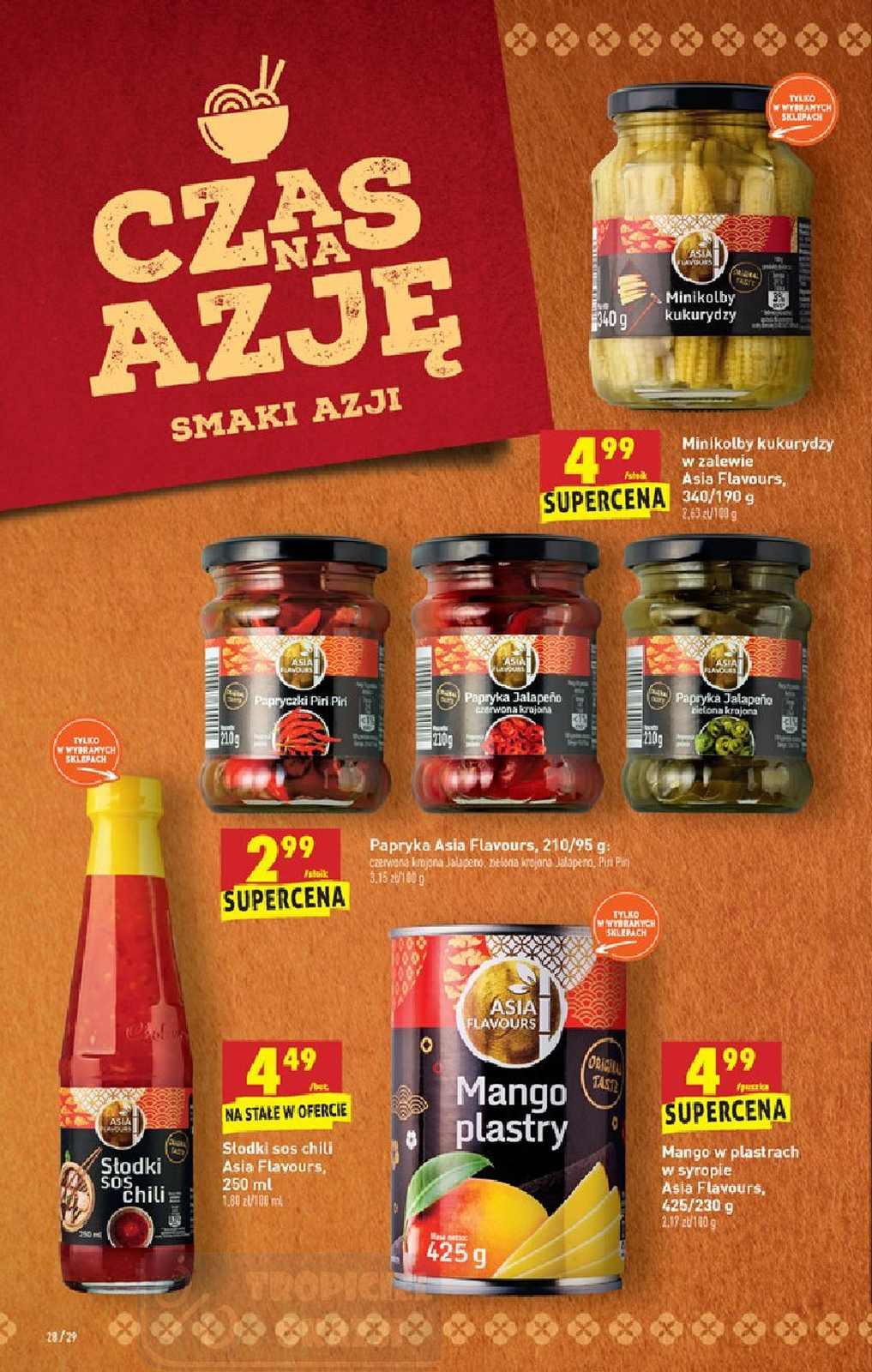 Gazetka promocyjna Biedronka str. 28