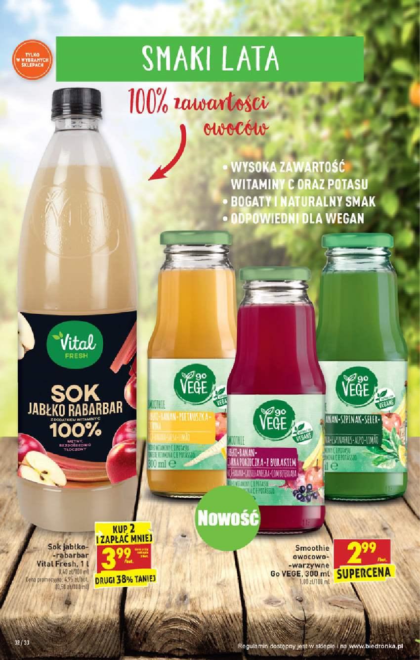 Gazetka promocyjna Biedronka str. 32