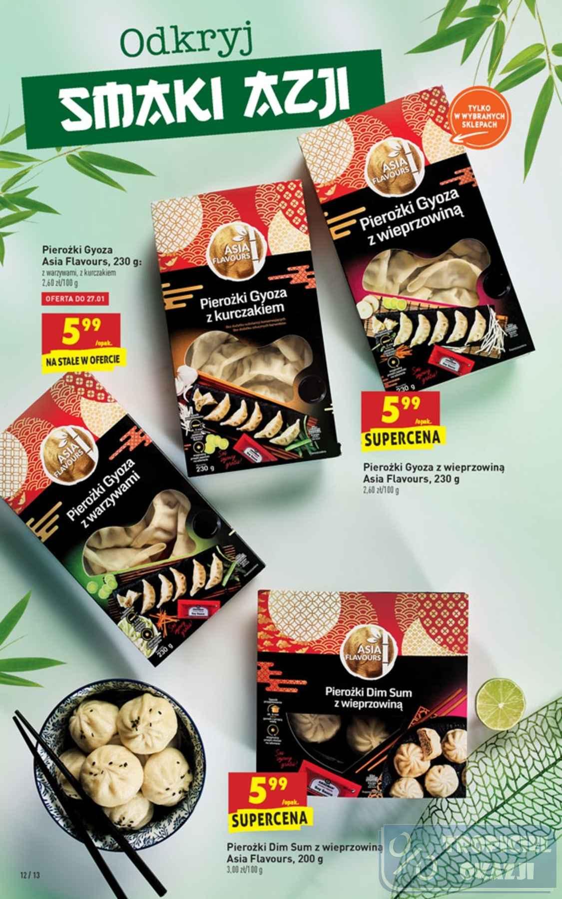 Gazetka promocyjna Biedronka str. 12