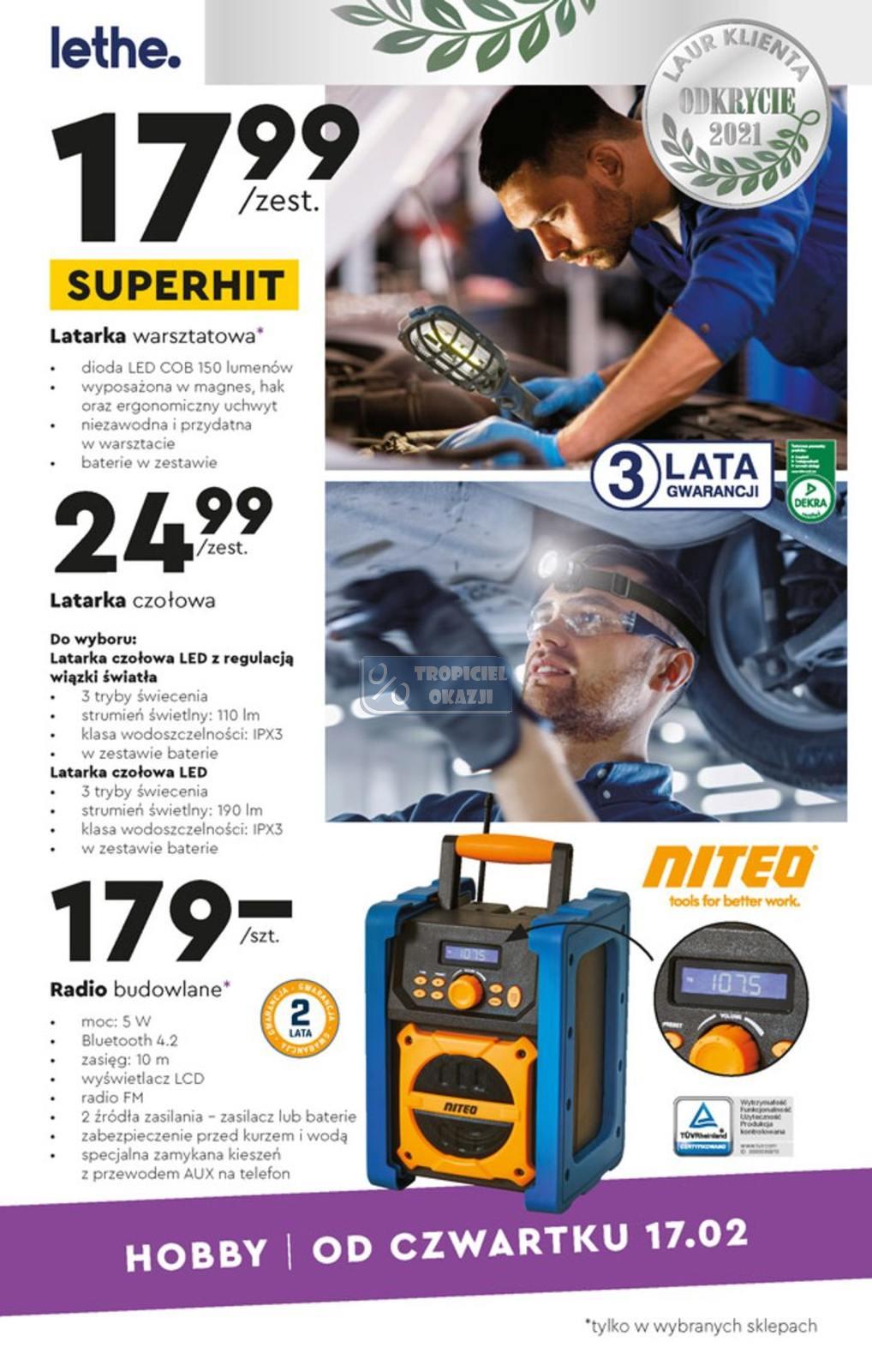 Gazetka promocyjna Biedronka str. 21