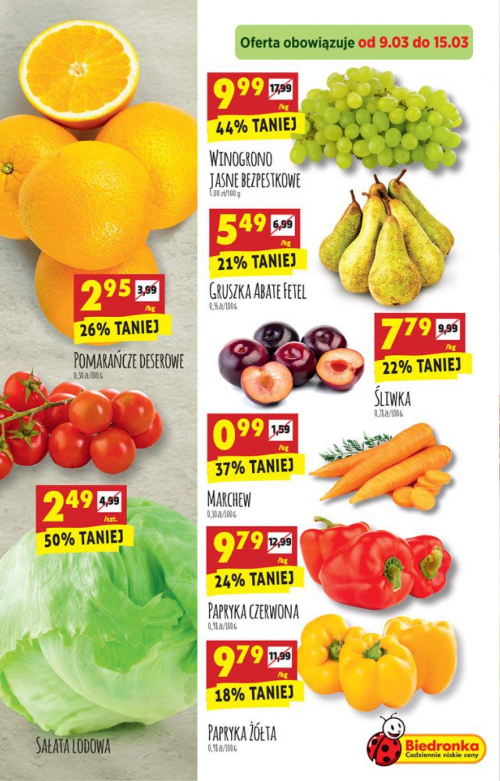 Gazetka promocyjna Biedronka str. 5