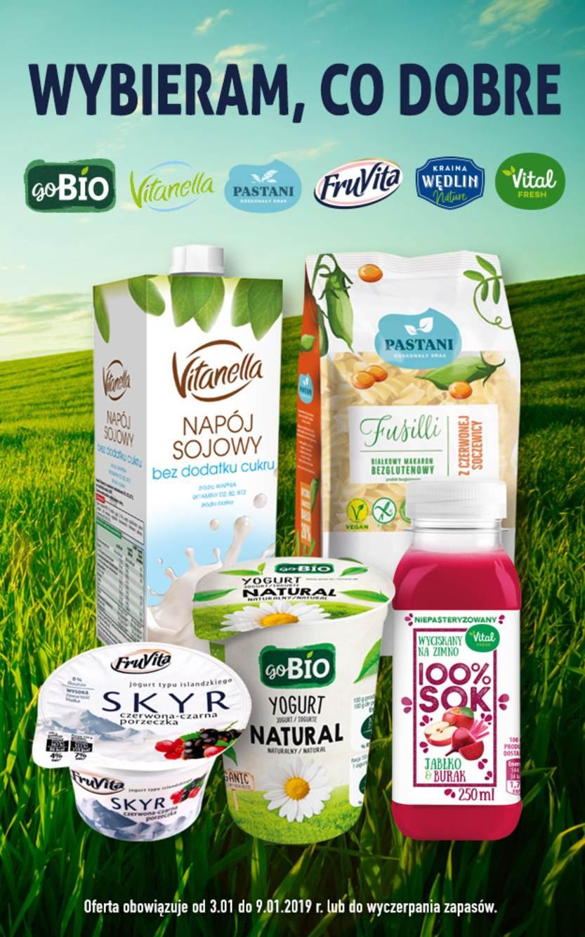 Gazetka promocyjna Biedronka str. 1