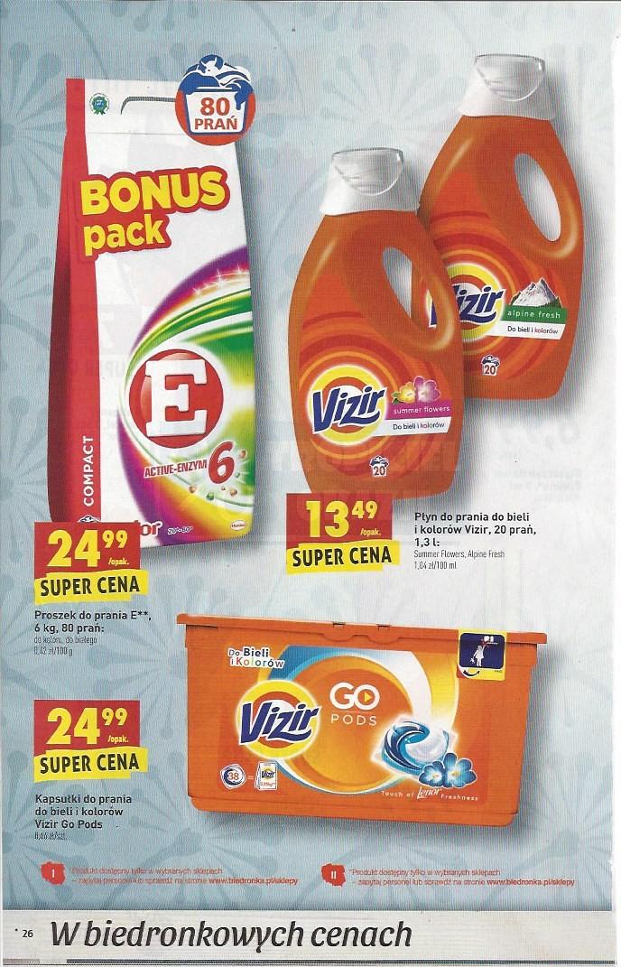 Gazetka promocyjna Biedronka str. 26