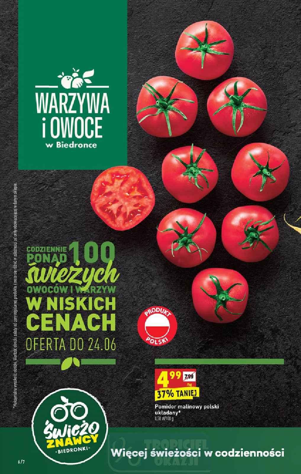 Gazetka promocyjna Biedronka str. 6