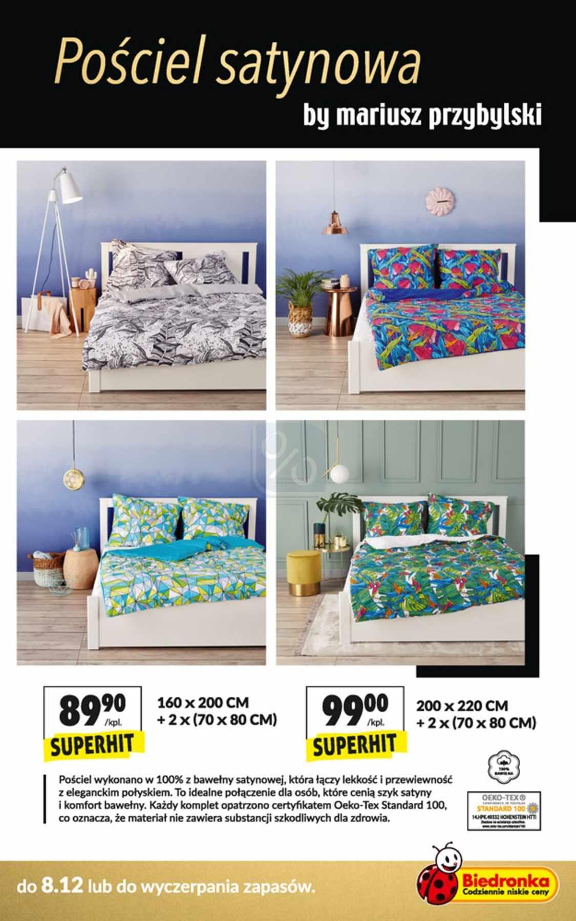 Gazetka promocyjna Biedronka str. 3