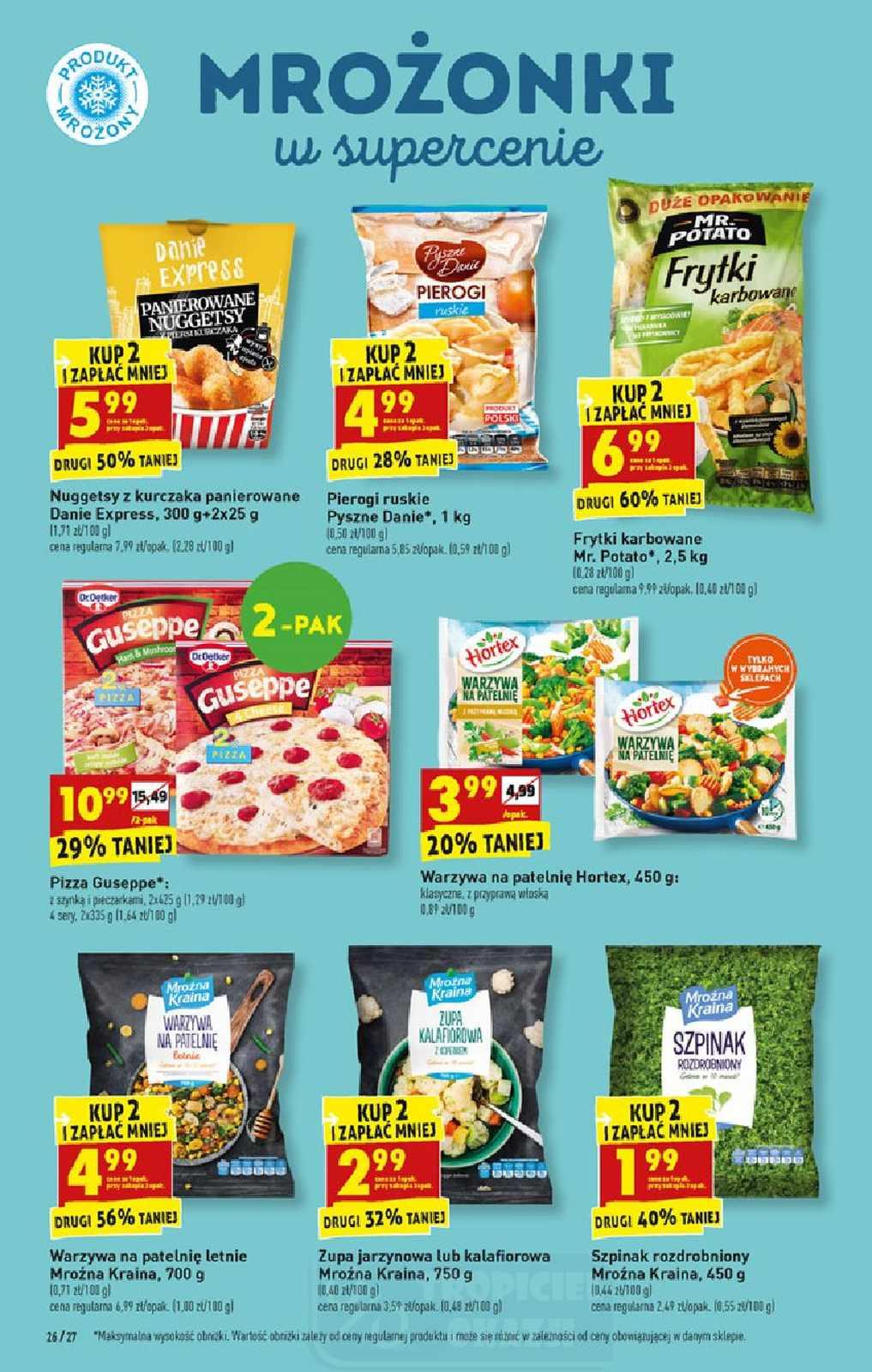 Gazetka promocyjna Biedronka str. 26