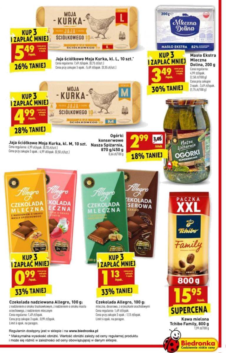 Gazetka promocyjna Biedronka str. 3