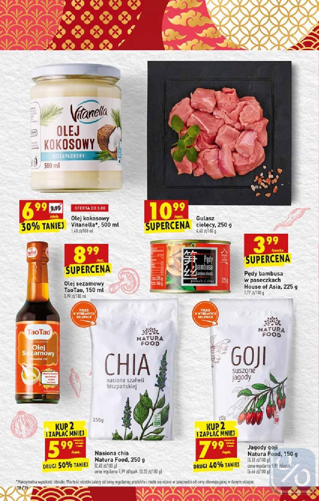 Gazetka promocyjna Biedronka str. 38