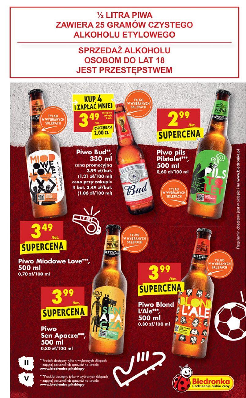 Gazetka promocyjna Biedronka str. 11